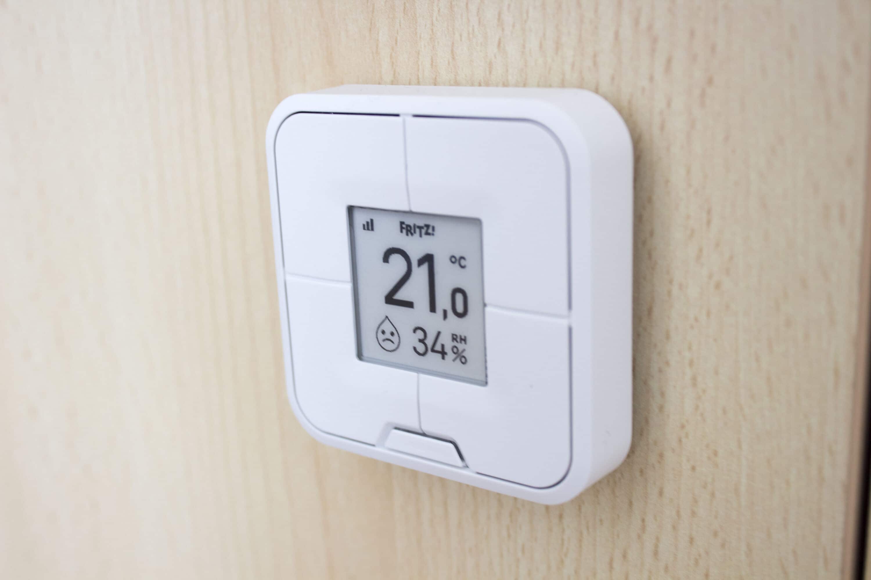 AVM FRITZ!DECT 440 in test - small, smart device