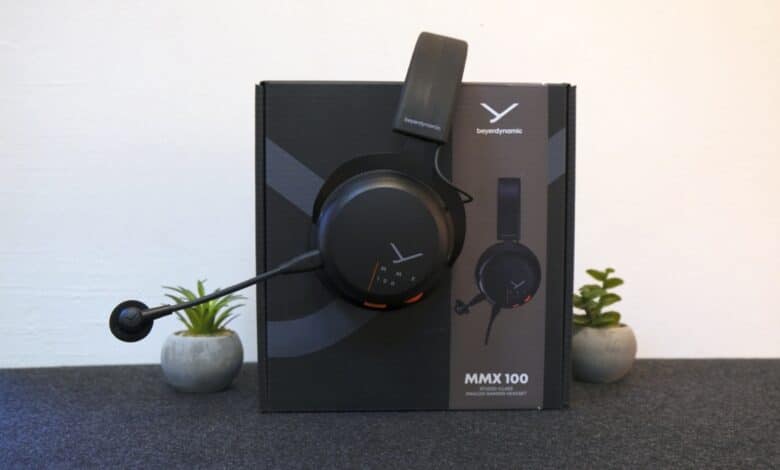 beyerdynamic MMX 100 review: Strong sound for under 100 euros?