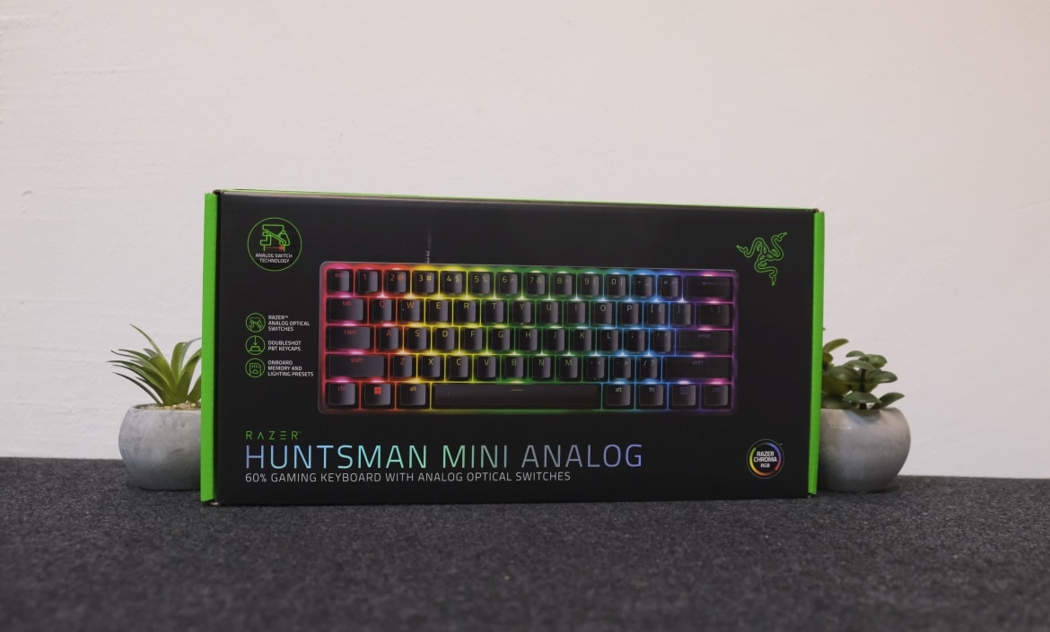 Razer Huntsman Mini Clicky Optical Switch US Black