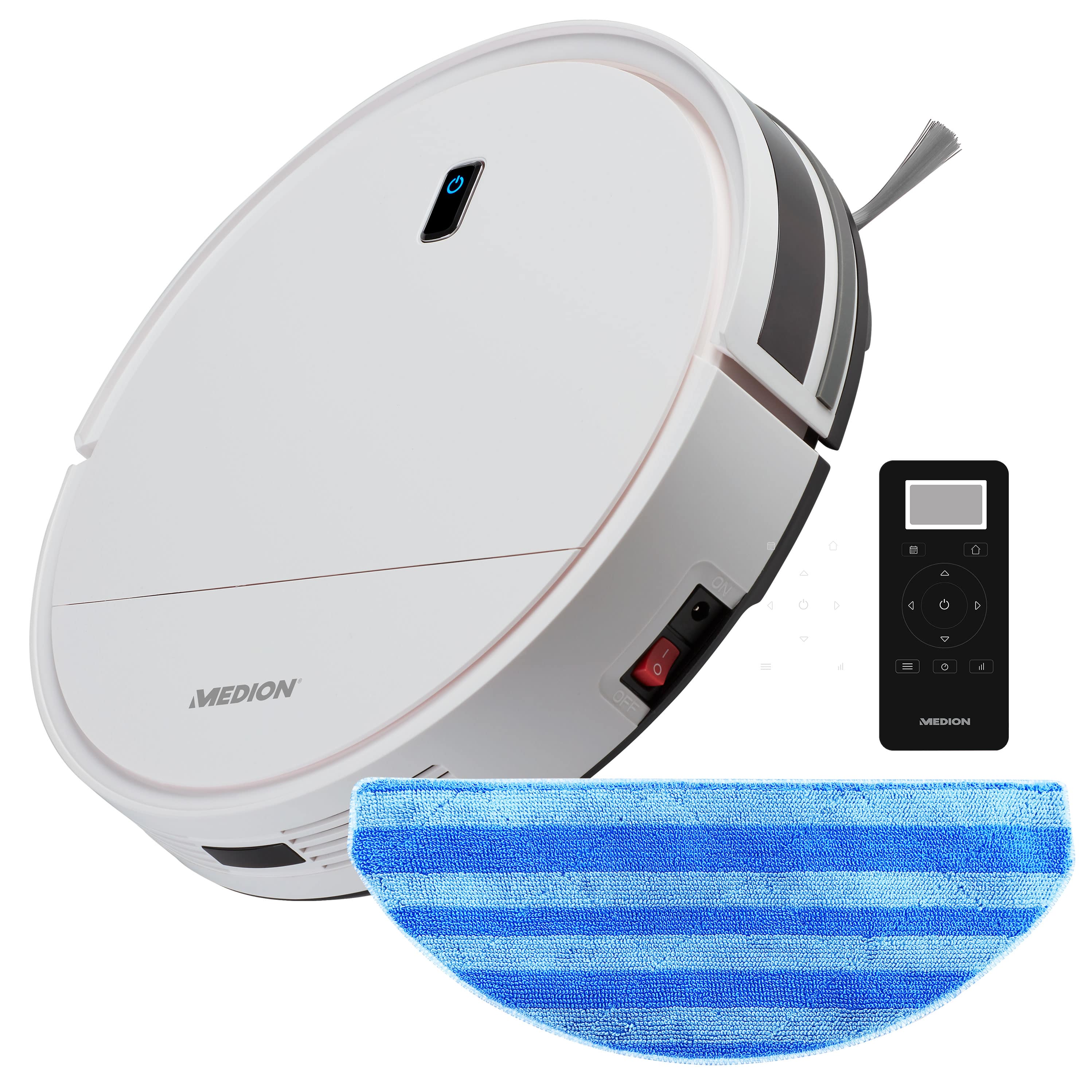 Medion expands its lineup of robot vacuums