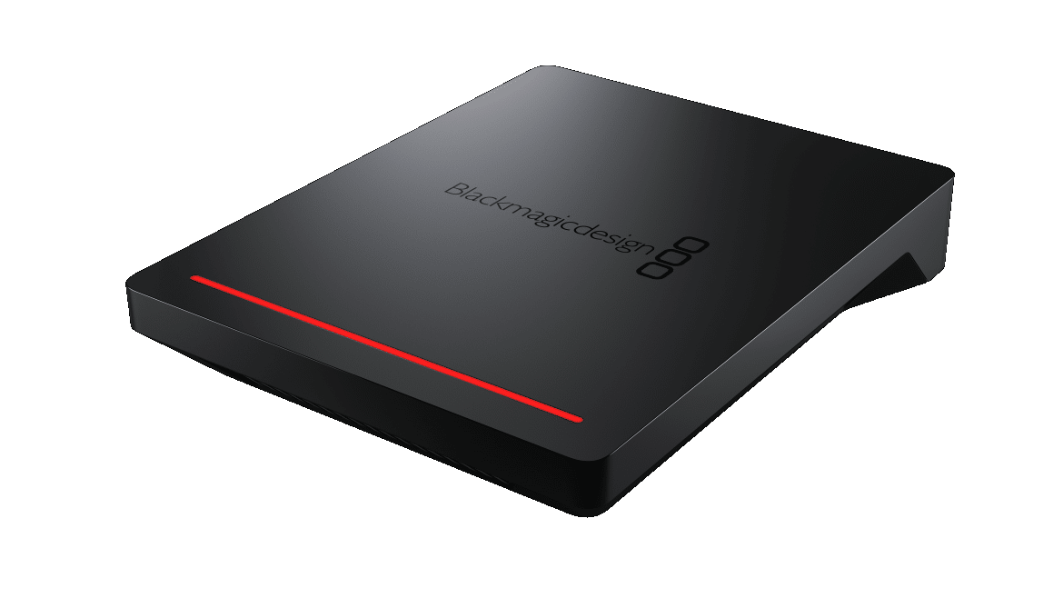 Blackmagic Cloud Pod turns USBC drives into network storage