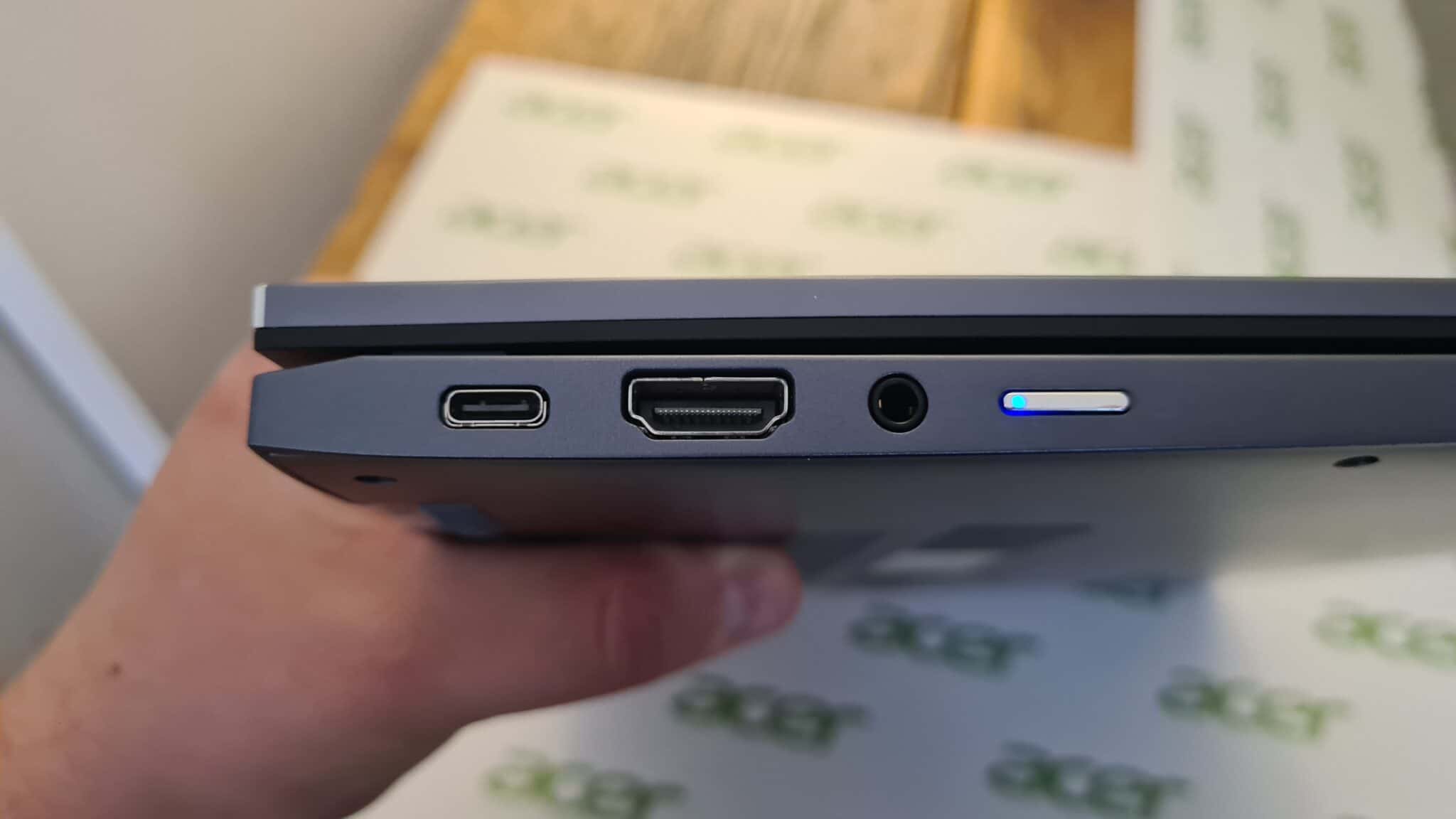 Acer presents new Chromebooks Spin 714 and Spin 514