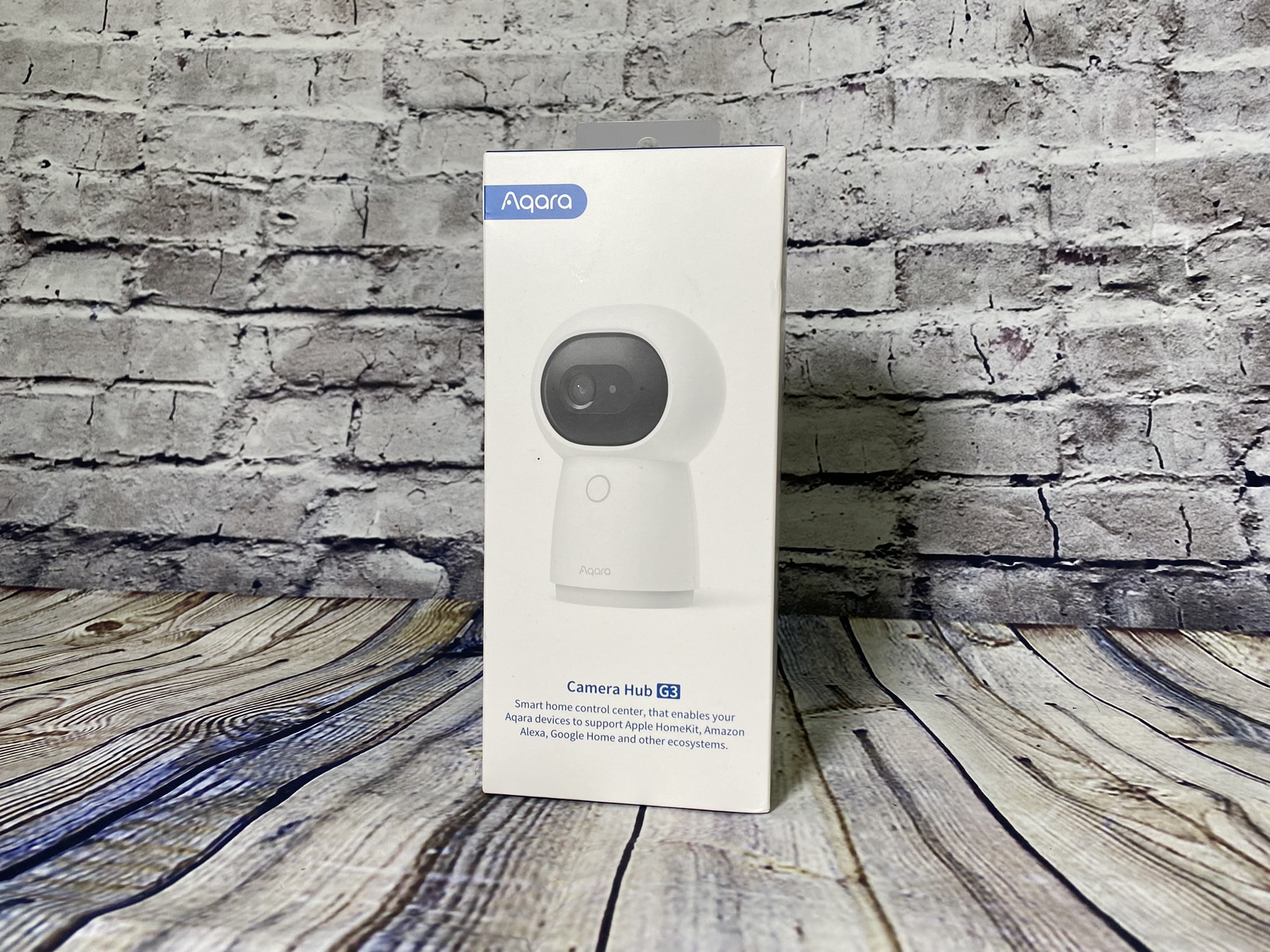 Aqara Camera Hub G3 in test Smart Home with gesture control, tracking