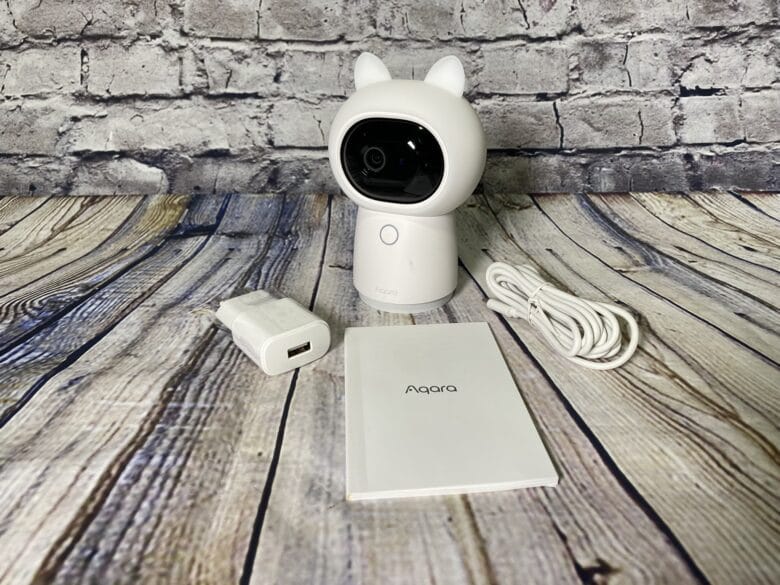 Aqara Camera Hub G3 in test Smart Home with gesture control, tracking