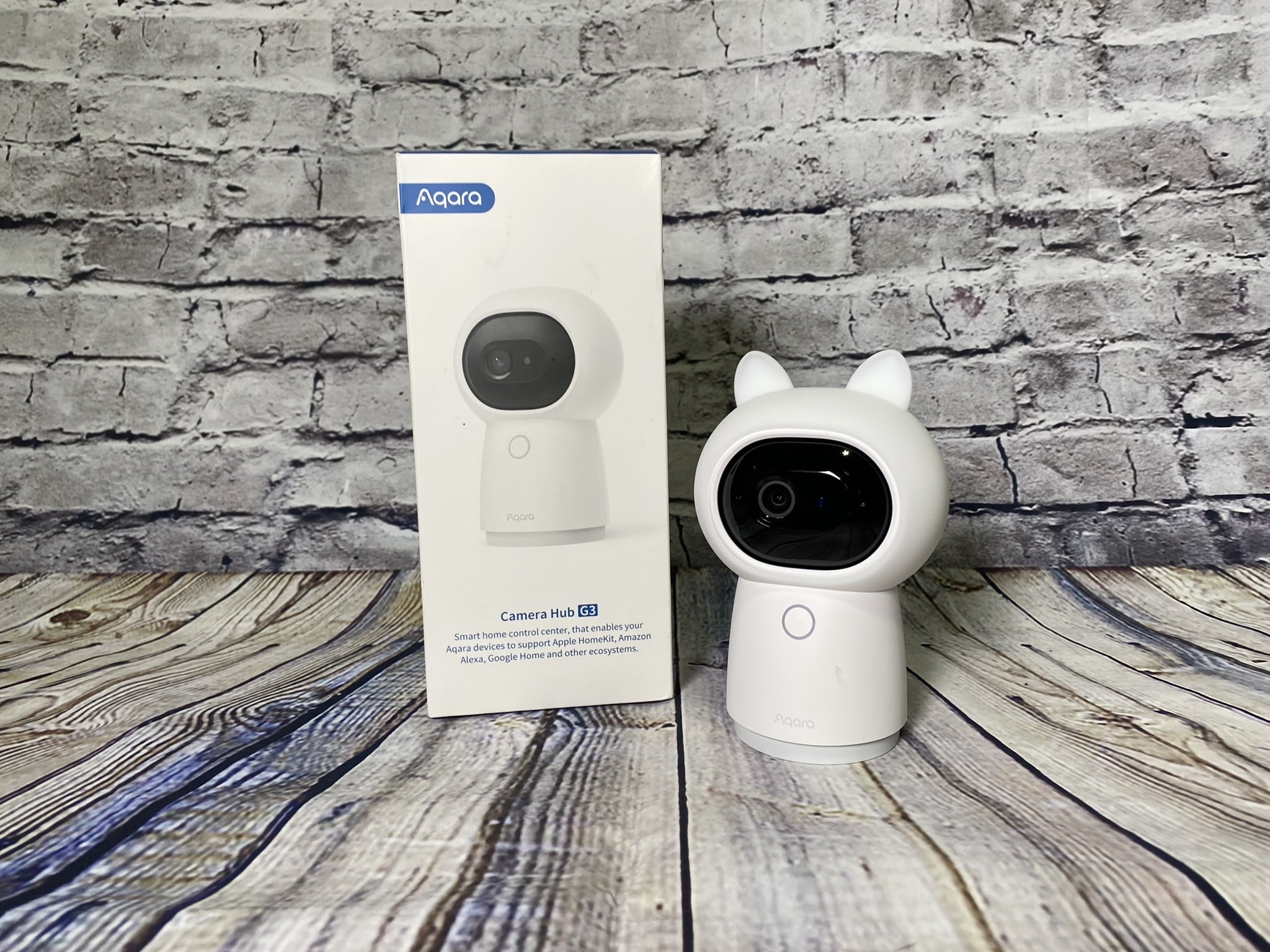 Aqara Camera Hub G3 in test Smart Home with gesture control, tracking