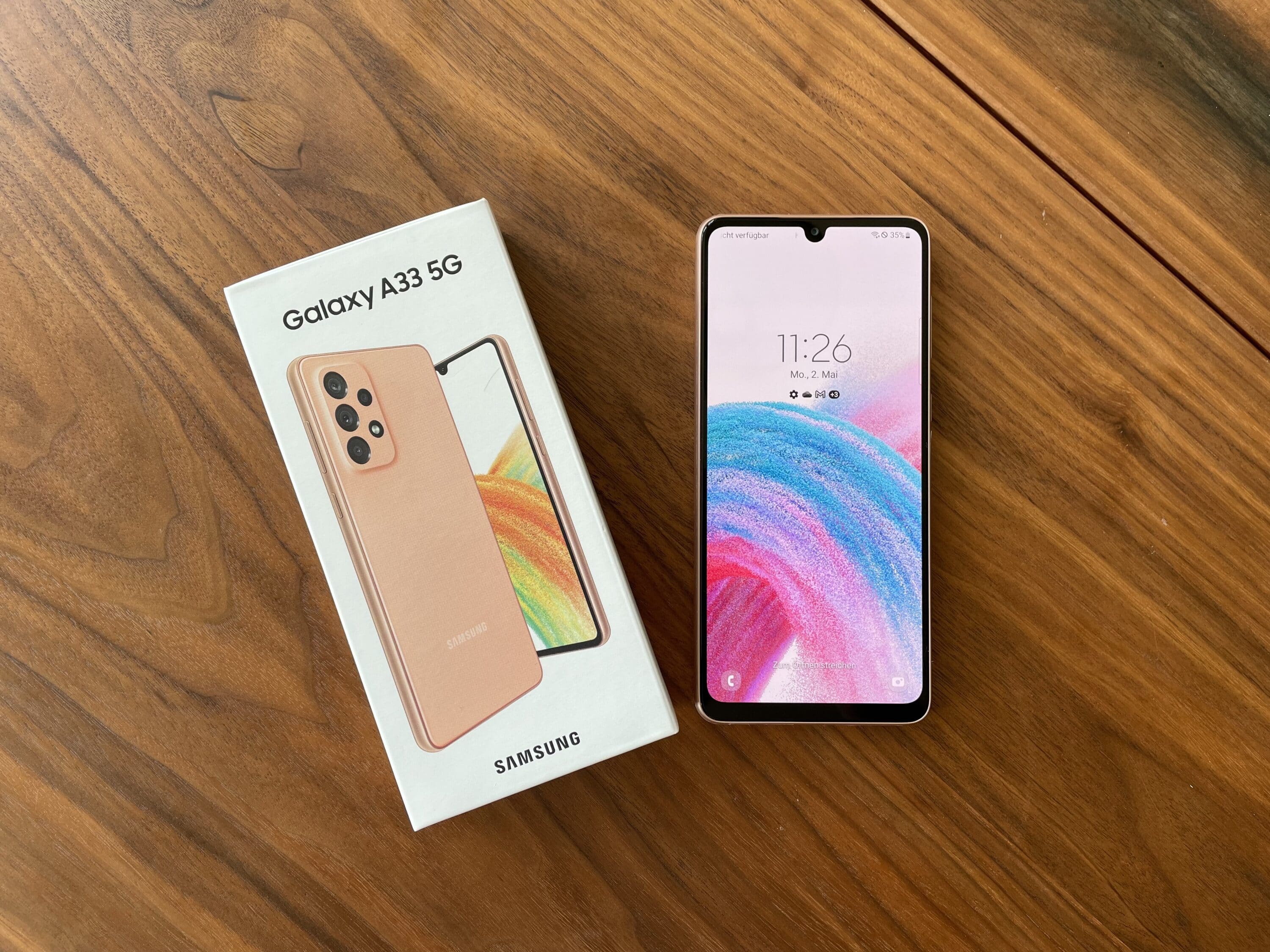 Samsung Galaxy A33 5G in review Better than the predecessor?