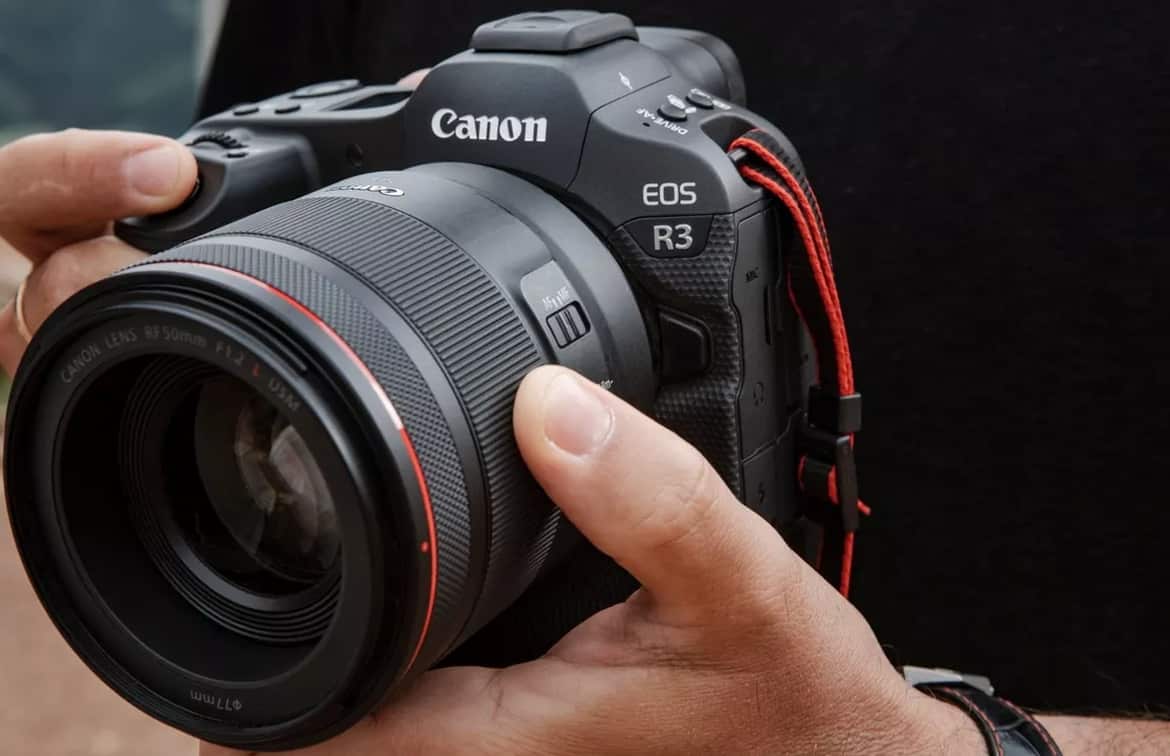 Canon EOS R firmware update brings more speed and efficiency