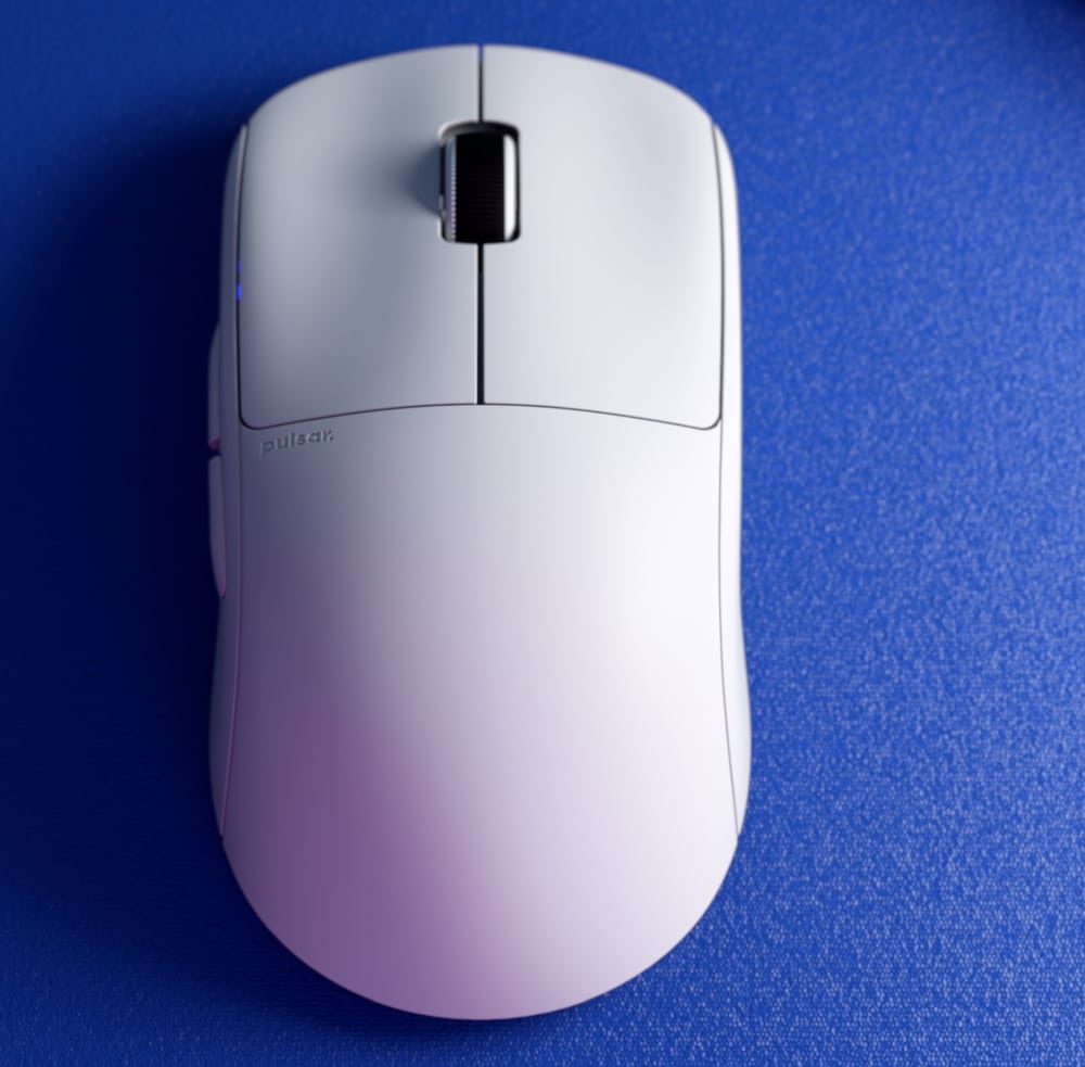 Pulsar X2 Wireless: Symmetrical gaming mouse with powerful technology