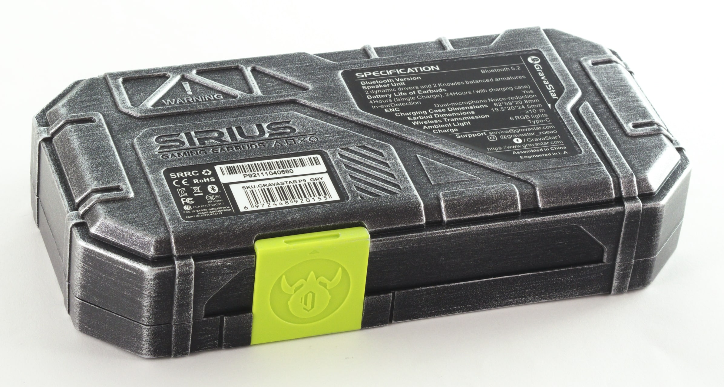 Gravastar Sirius Pro in test - Extravagant in-ears with a clear target