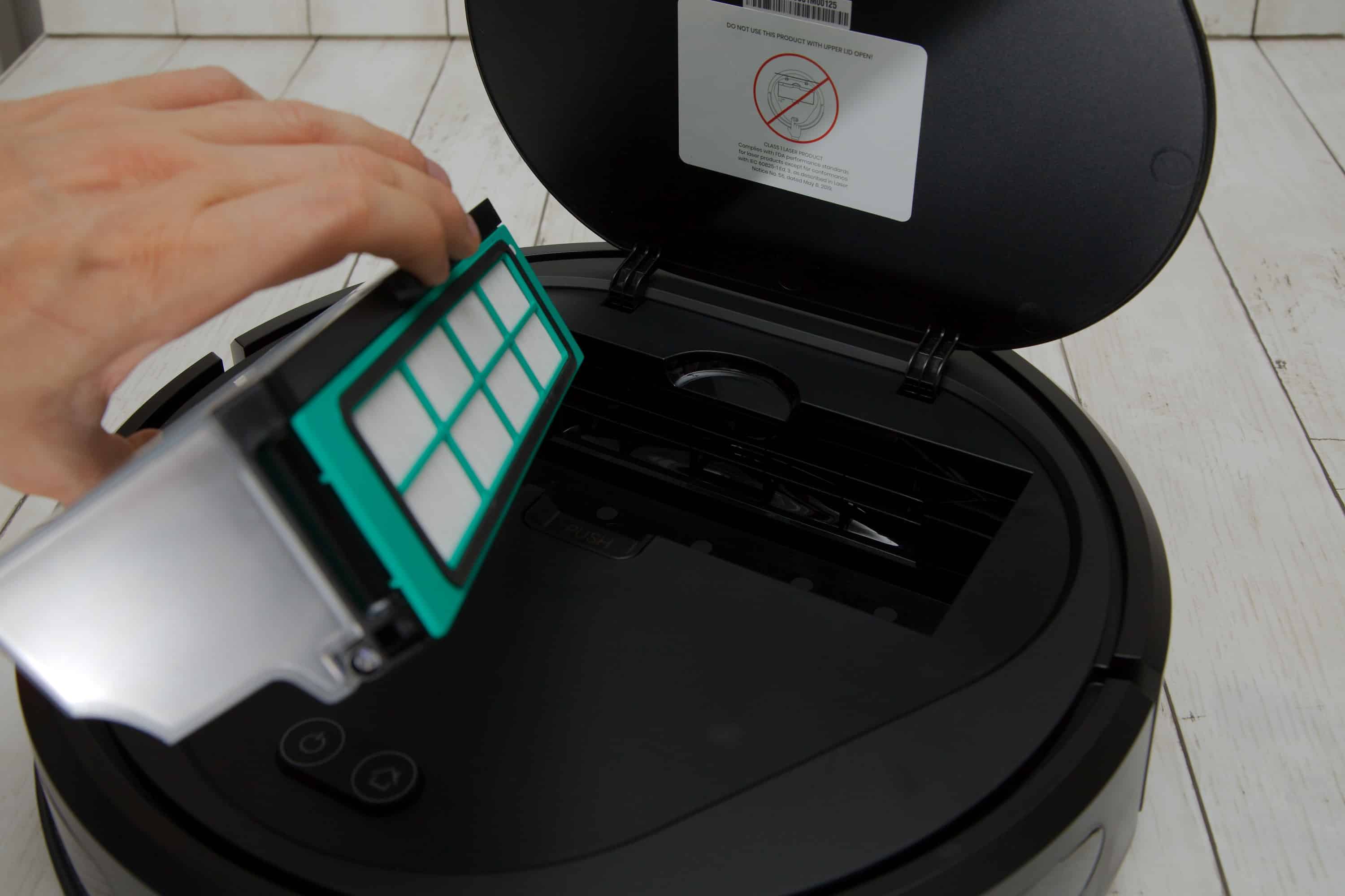 Trifo Ollie in test A vacuum cleaner robot for pet owners?