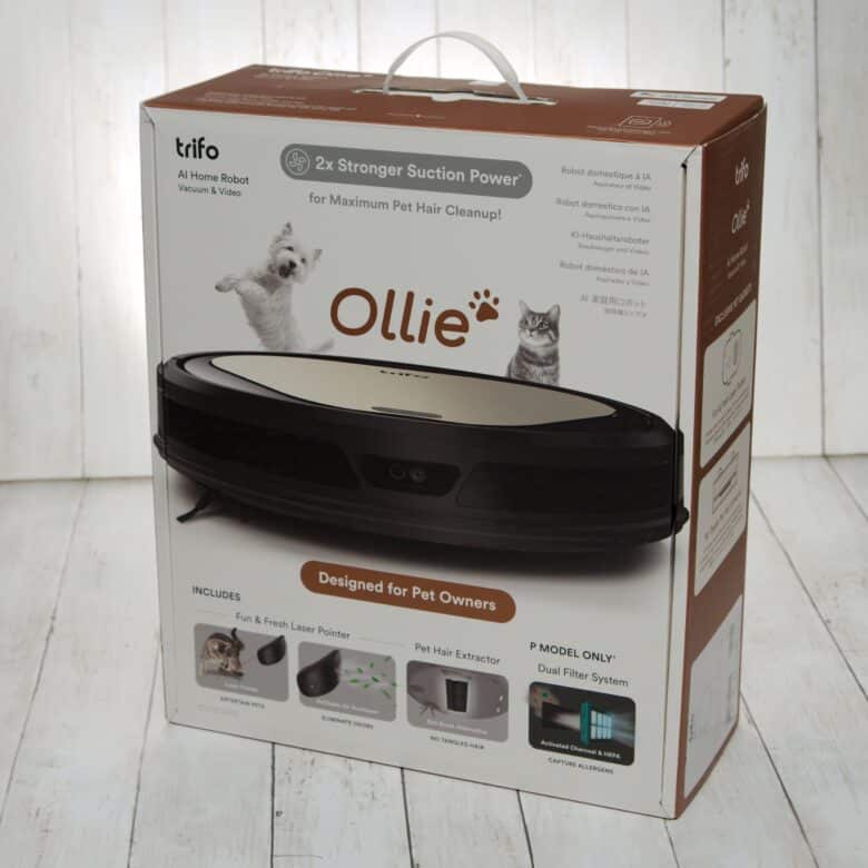 Trifo Ollie in test A vacuum cleaner robot for pet owners?