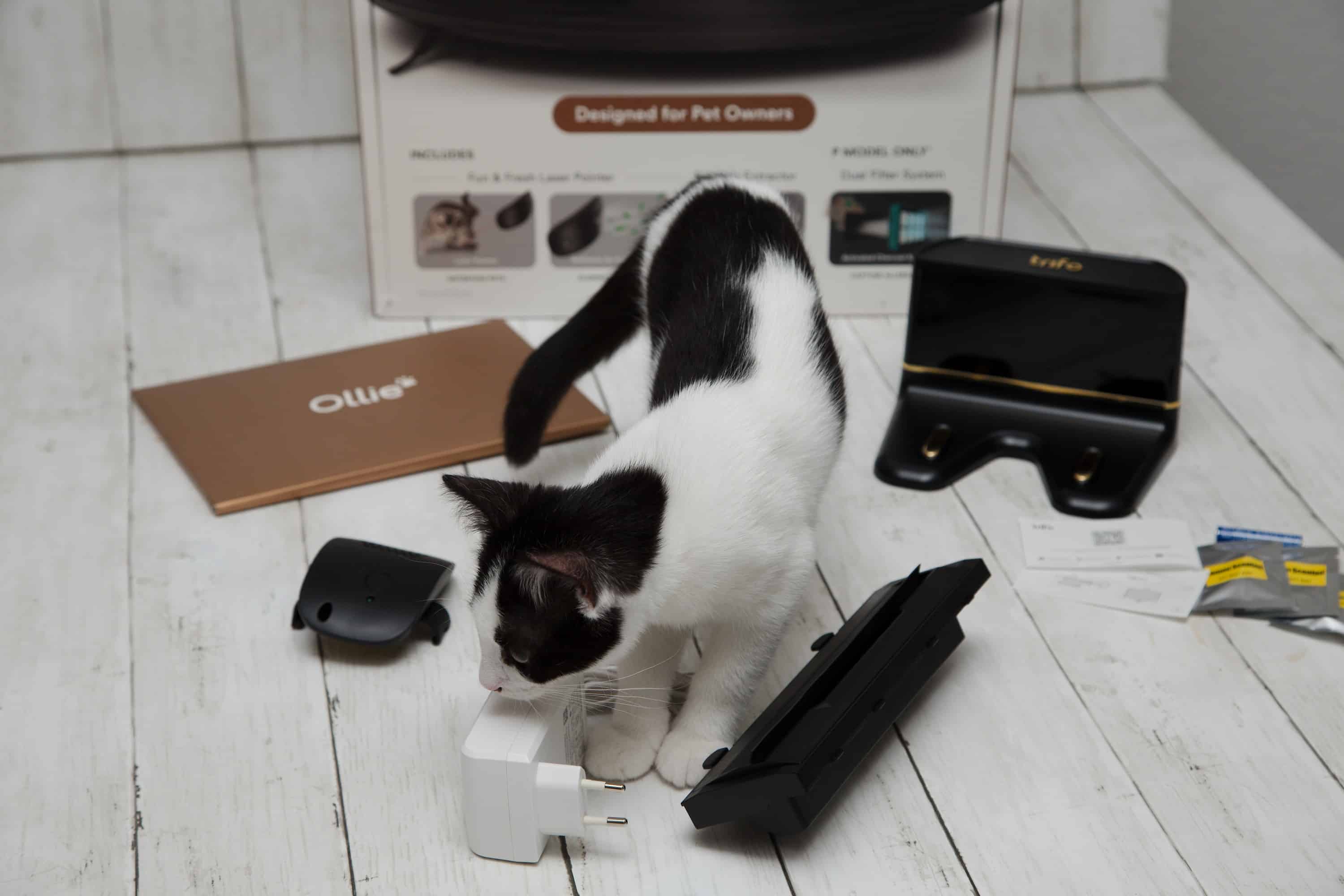 Trifo Ollie in test A vacuum cleaner robot for pet owners?