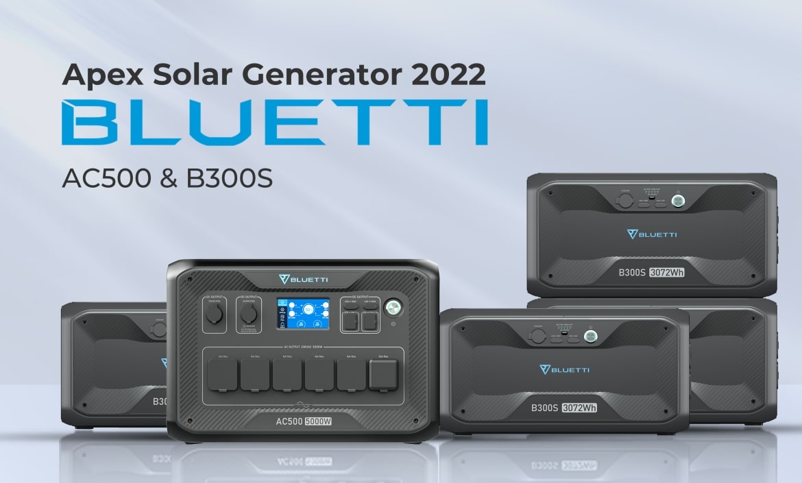 BLUETTI AC500&B300S are ready for launch - All info