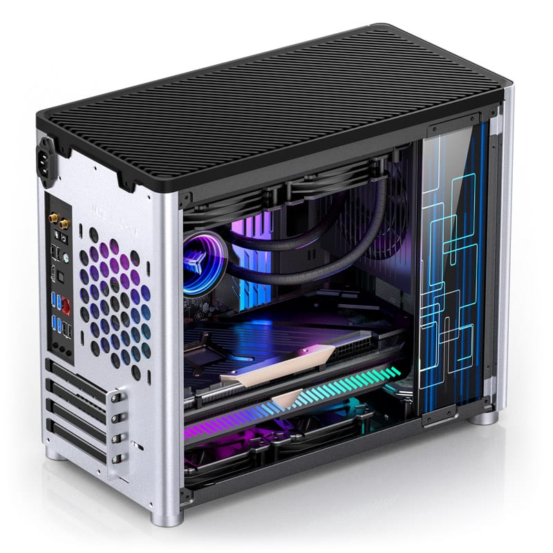 Jonsbo D30/D40: Enclosures combine elegant design with innovative layout