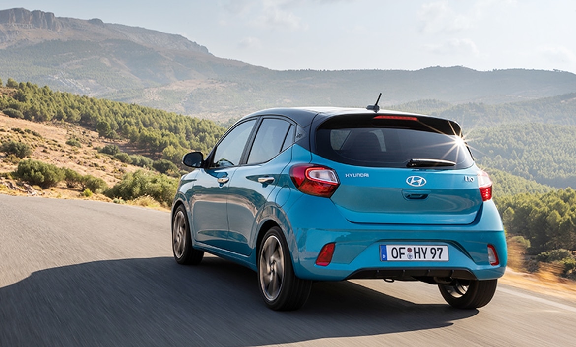 Hyundai electric small car for under 20,000 euros from 2023