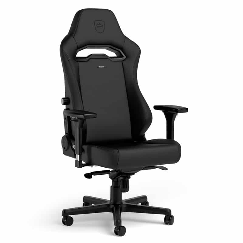 noblechairs HERO ST Gaming chair with a new look