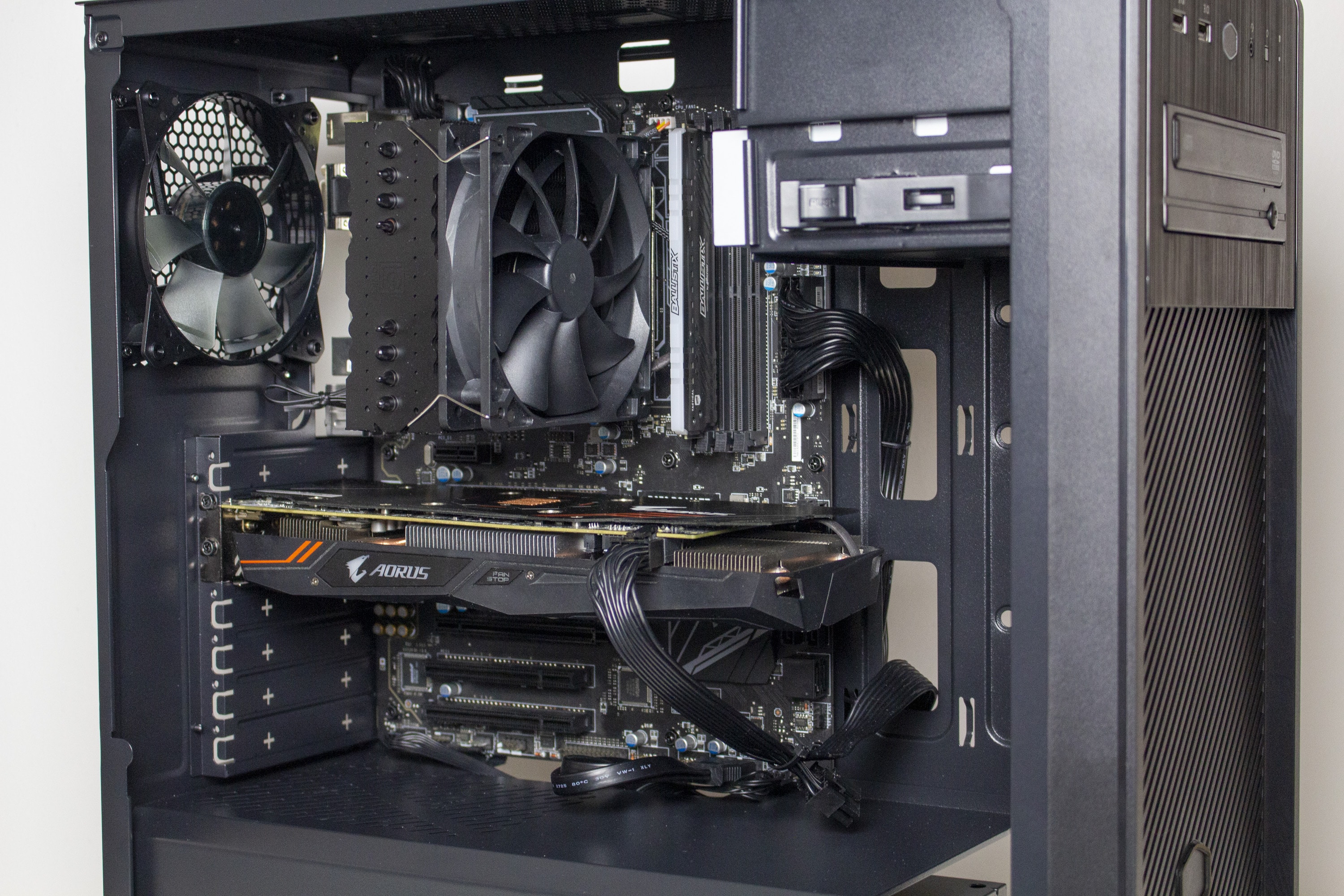 Cooler Master Elite 500 review Solid and simple midi tower