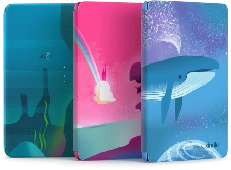 Amazon Kindle and Kindle Kids 2022 With USBC and double the memory