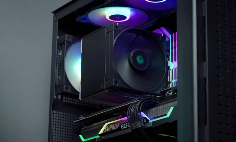 DeepCool AK500: New high-performance CPU cooler unveiled