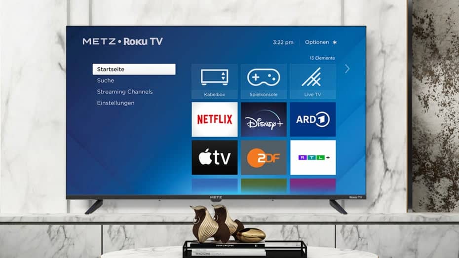 Roku OS Smart TVs with Roku's operating system