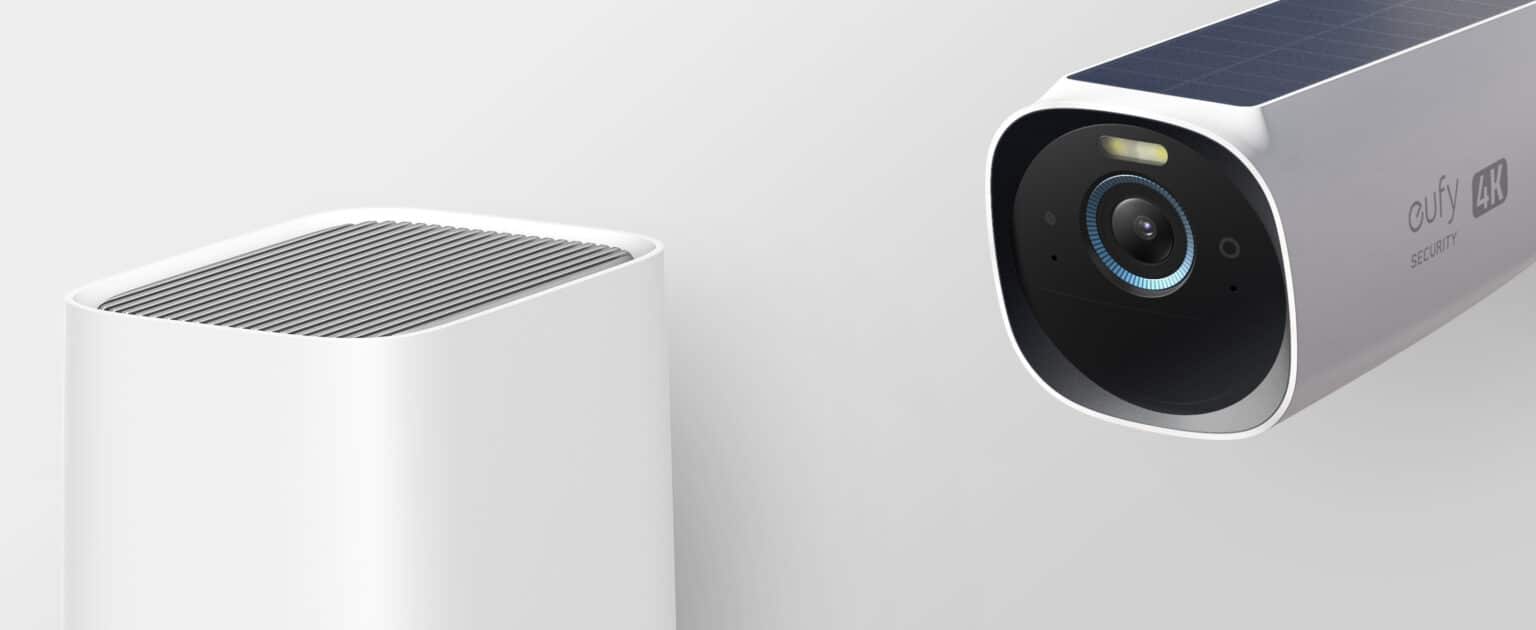 eufy HomeBase 3 and eufyCam 3 introduced