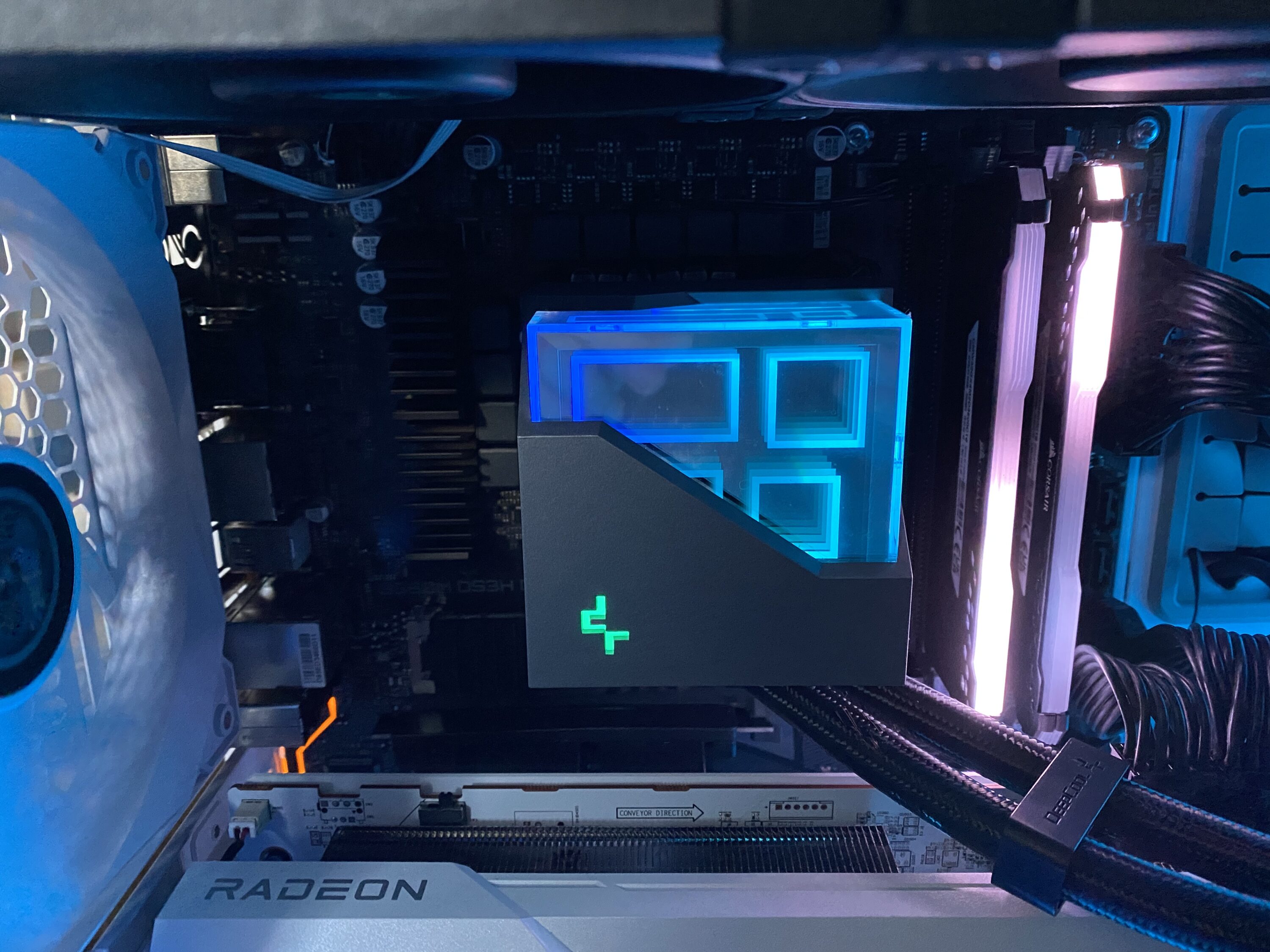 DeepCool LT720 White 360 mm AIO Review - Packaging & Contents, lt720