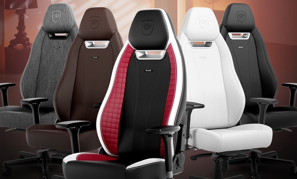 noblechairs Legend new gaming chair is inspired by luxury sports car