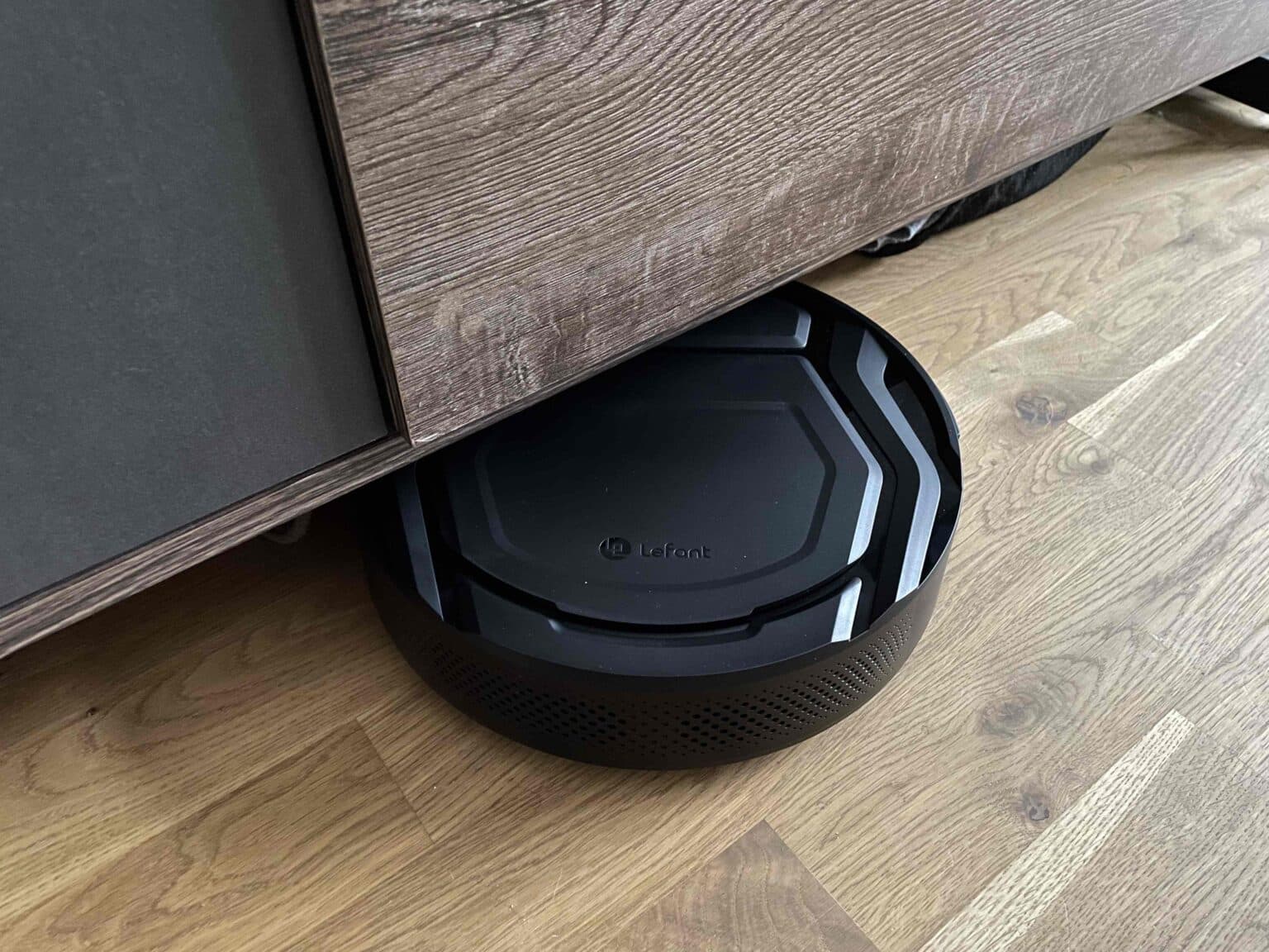 Lefant M210 Pro test: good vacuum robot without frills