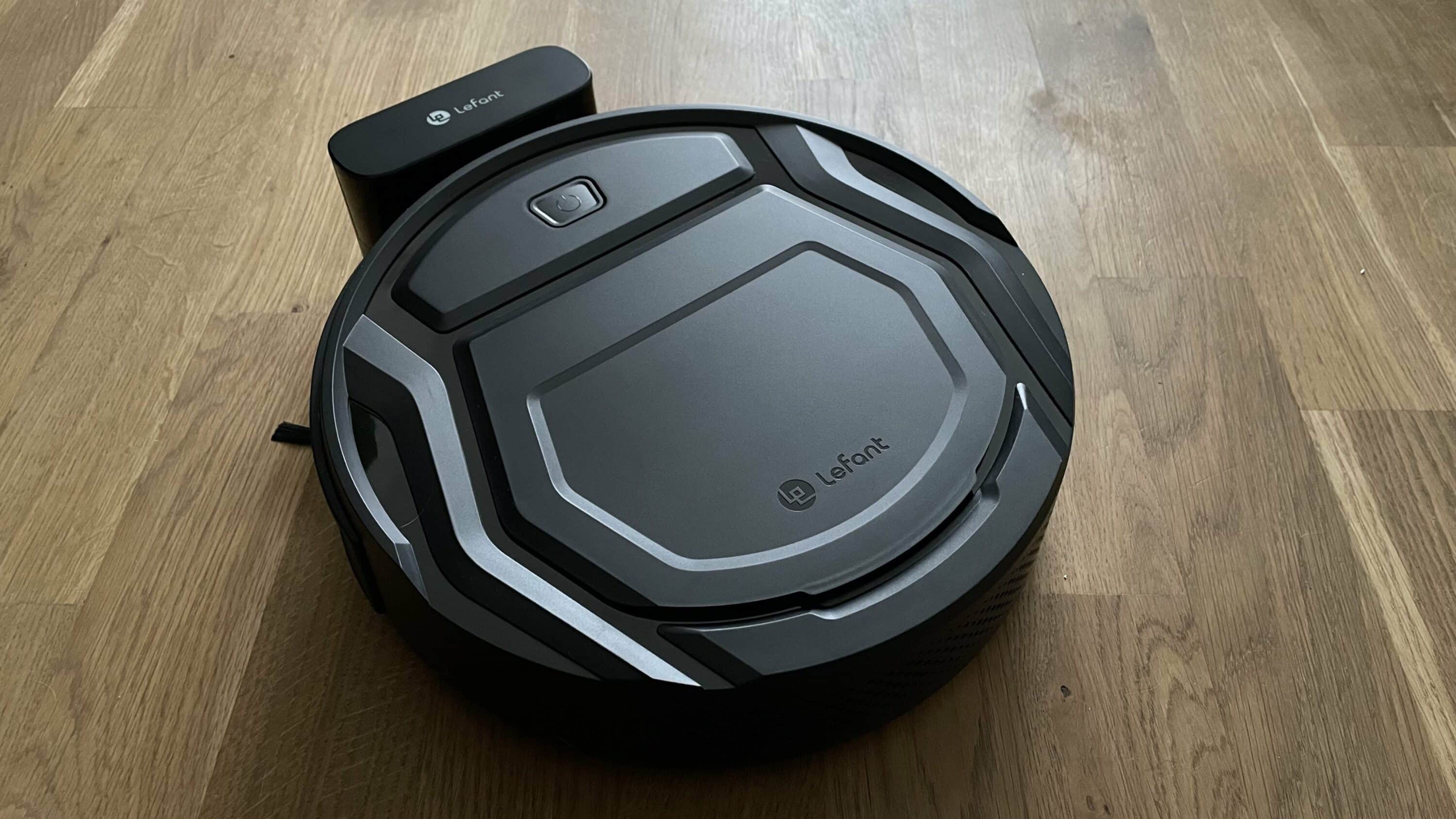 Lefant M210 Pro test: good vacuum robot without frills