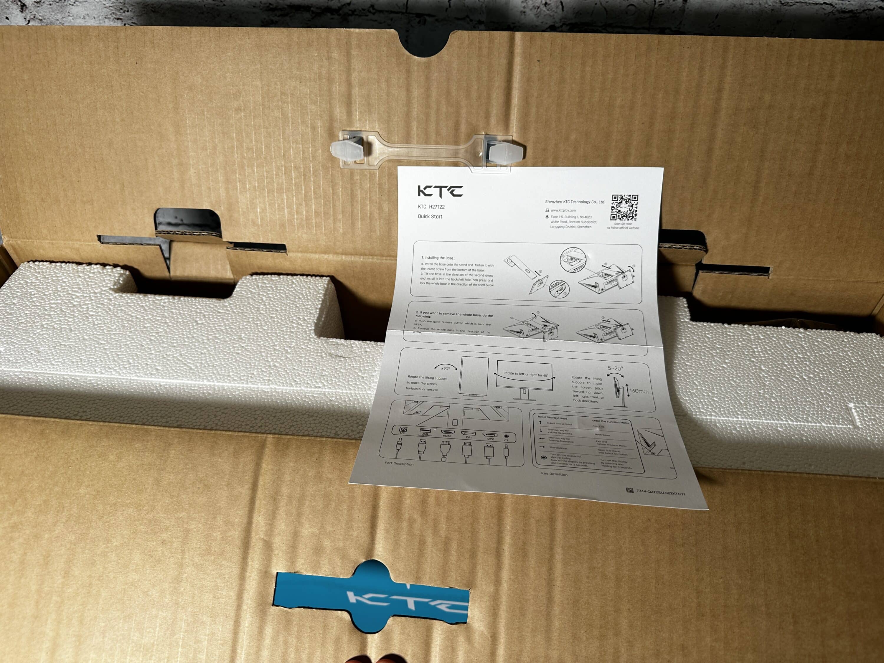 KTC H27T22 gaming monitor in review - Is the mid-range gaming monitor