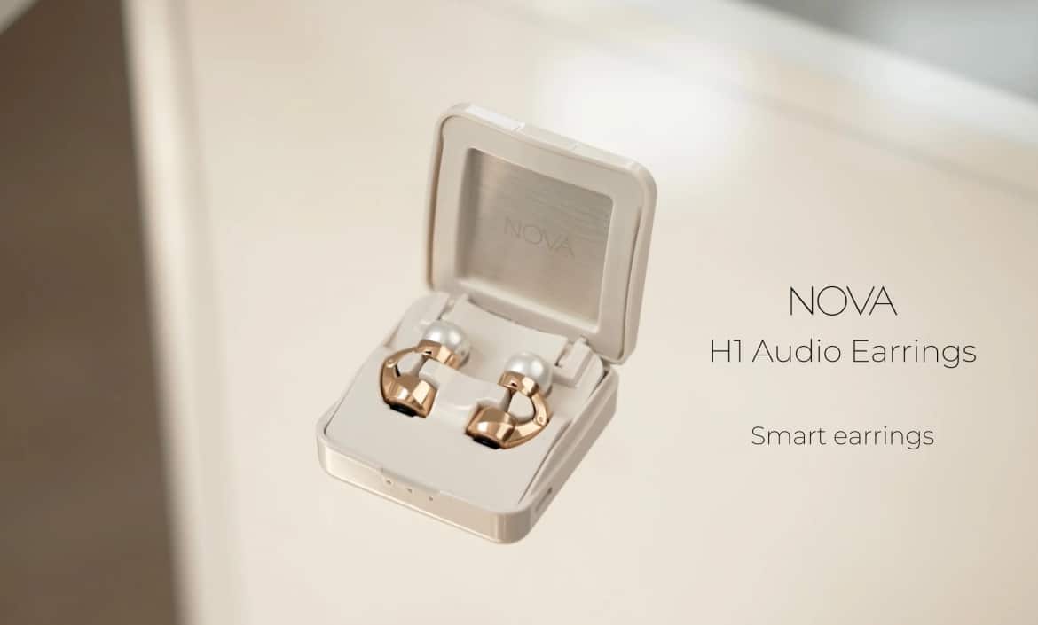 Nova H1 Manufacturer from Munich presents noble audio earrings