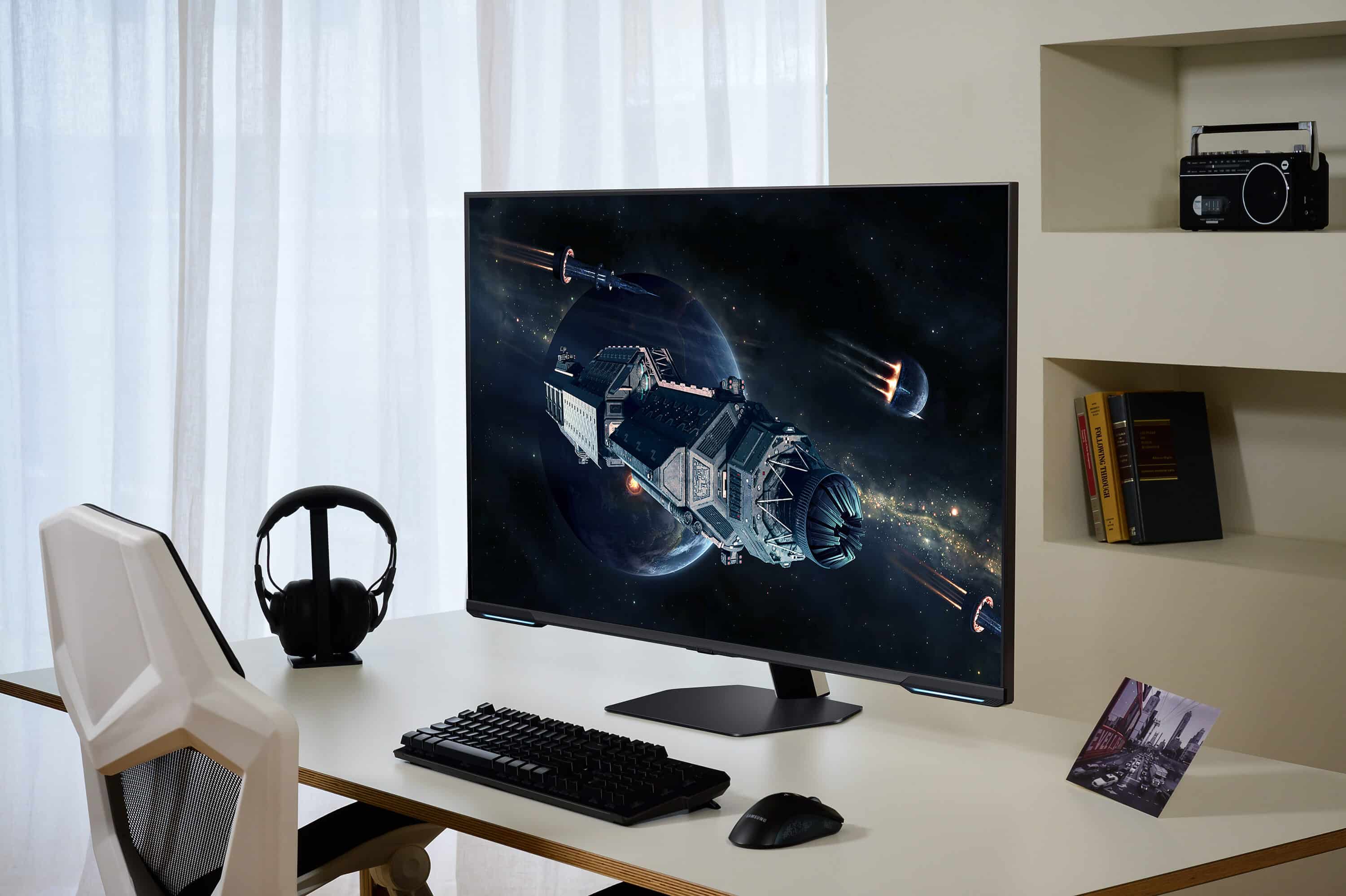 Samsung Odyssey Neo G7 43inch gaming monitor with 144 Hz and 4K unveiled