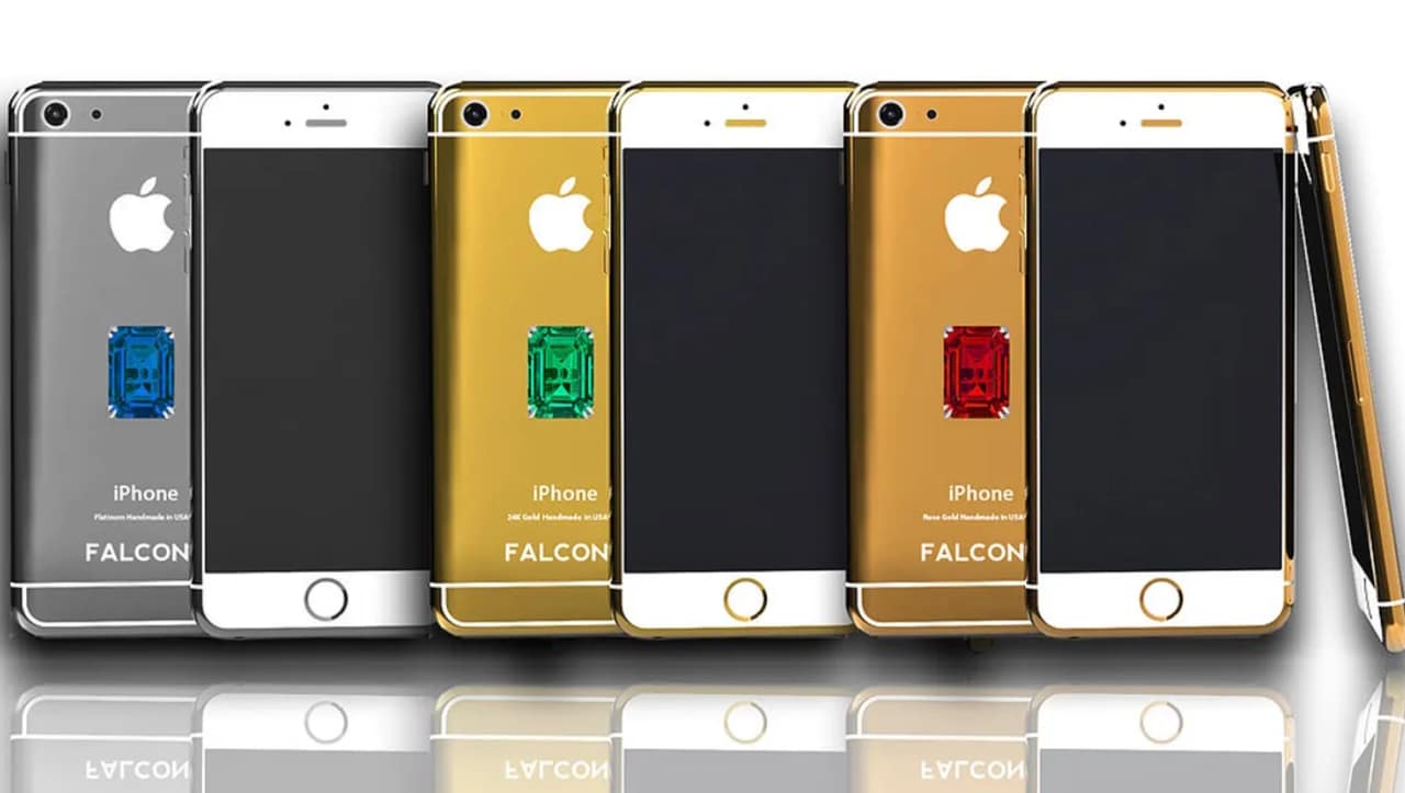 Most expensive cell phone in the world in portrait