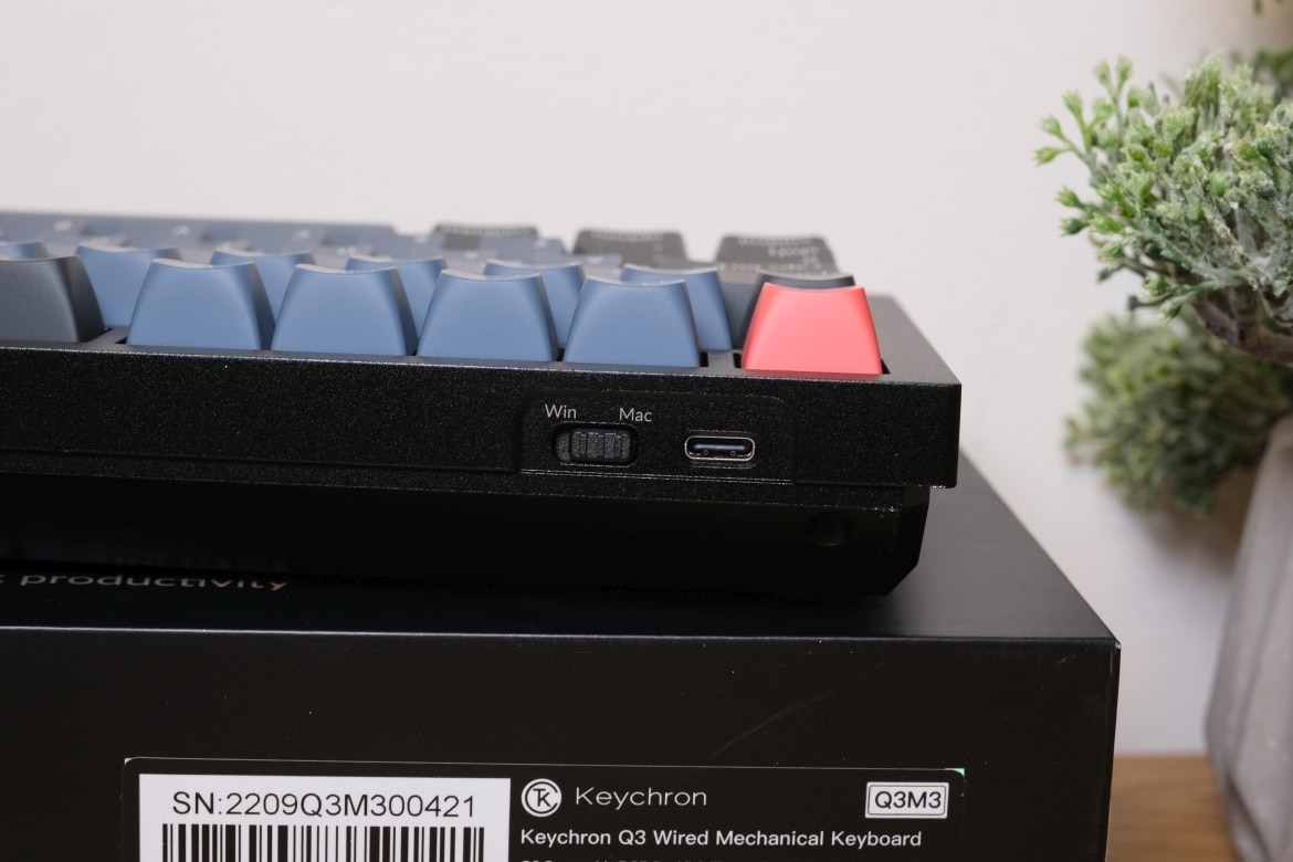 Keychron Q3 review: Excellent mechanical keyboard with minimal points