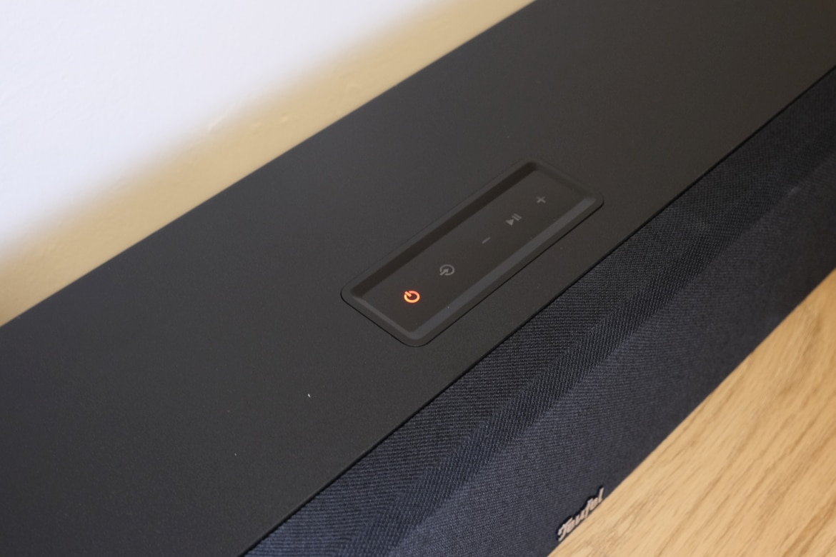 Teufel Cinebar Ultima Test: Massive soundbar with rich sound