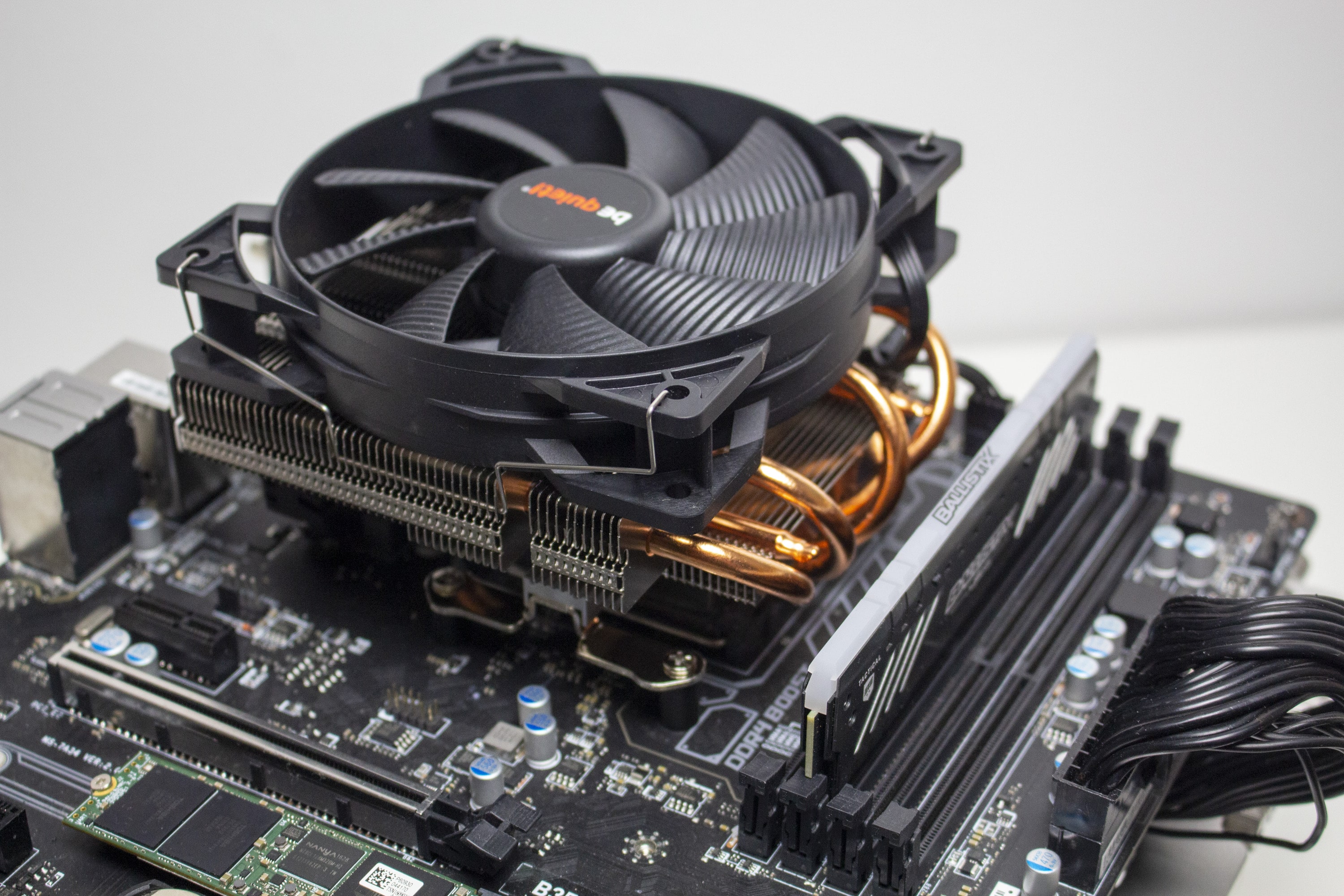 be quiet! Shadow Rock LP test - Still recommendable after 8 years?