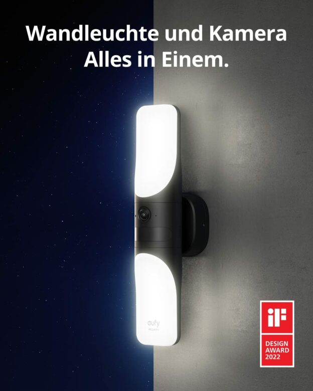 eufy Security Wall Lights: Chic LED lights with integrated security