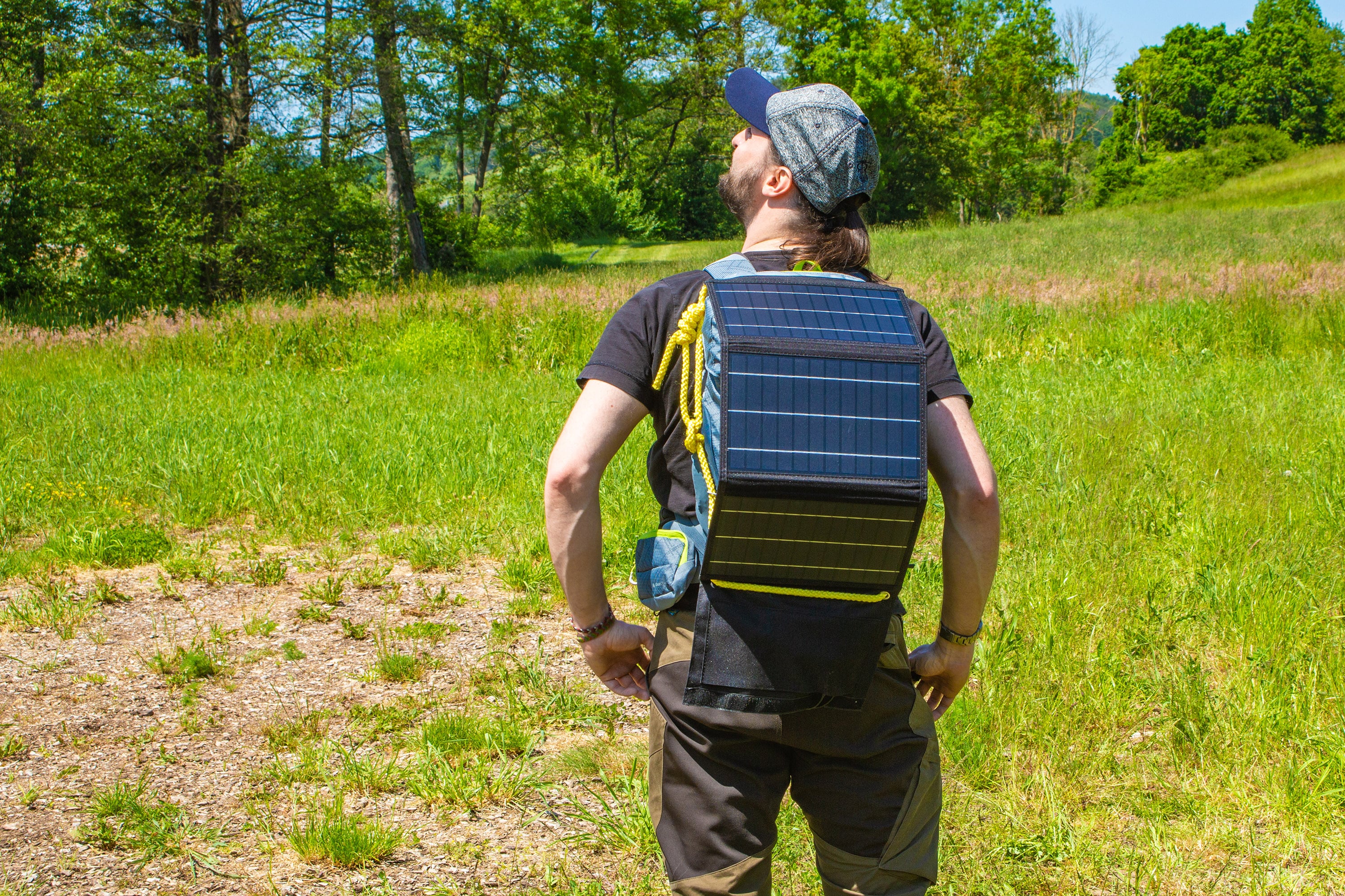 Technaxx 21W Solar Charging Bag TX207 Test Photovoltaic mobile