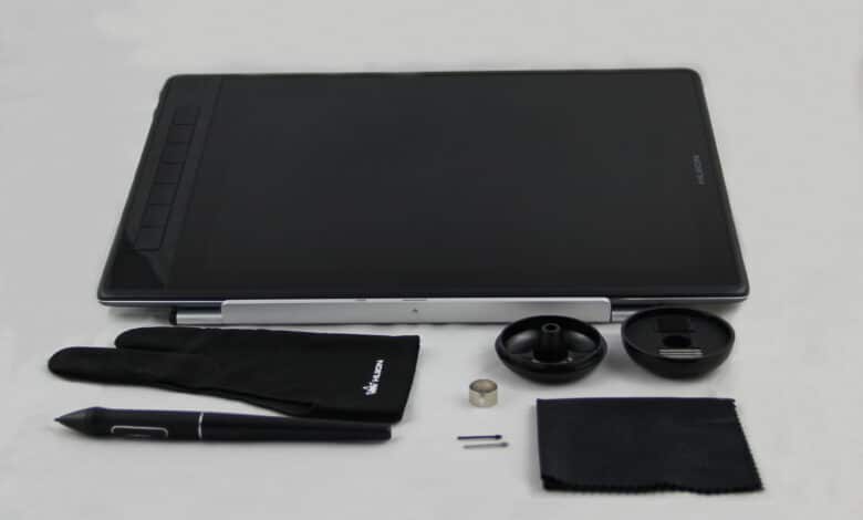 Huion Kamvas Pro 13(2.5K): Graphics monitor in test