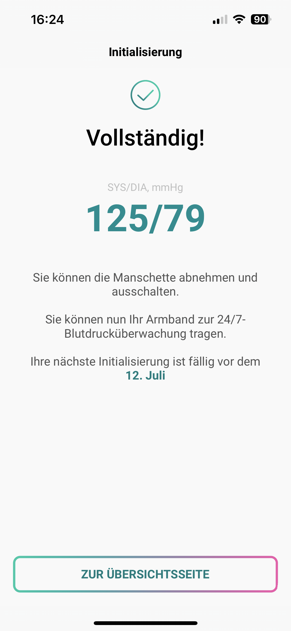 Aktiia in test: Simple 24-hour monitoring of blood pressure