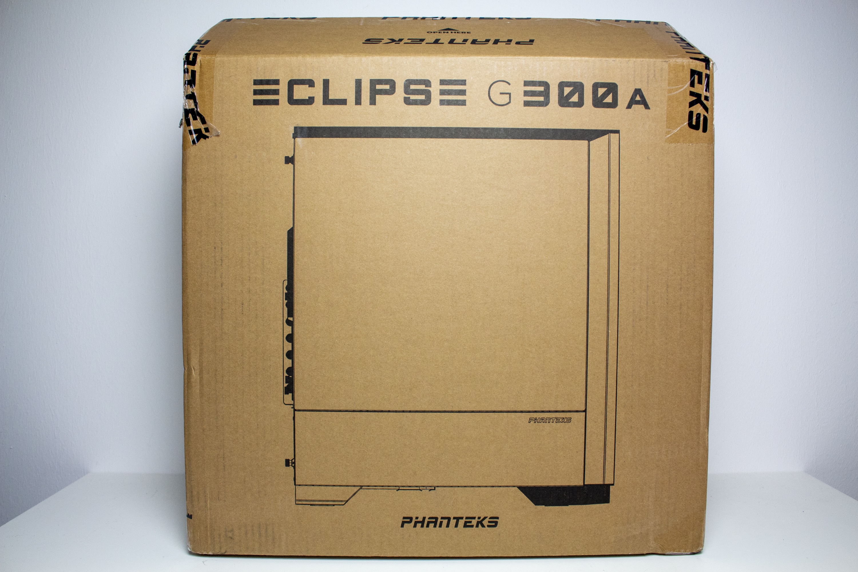 Phanteks Eclipse G300A review - A new price-performance secret tip?