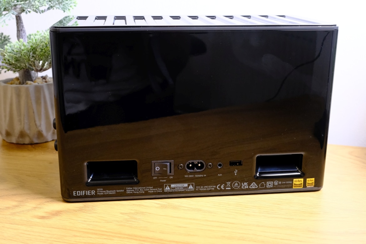 Edifier QD35 review: Bluetooth speaker with unique look