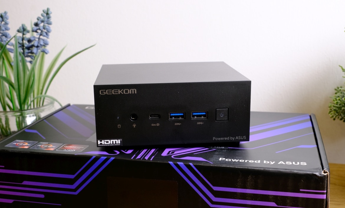 Geekom AS 6 test This mini PC is impressively fast