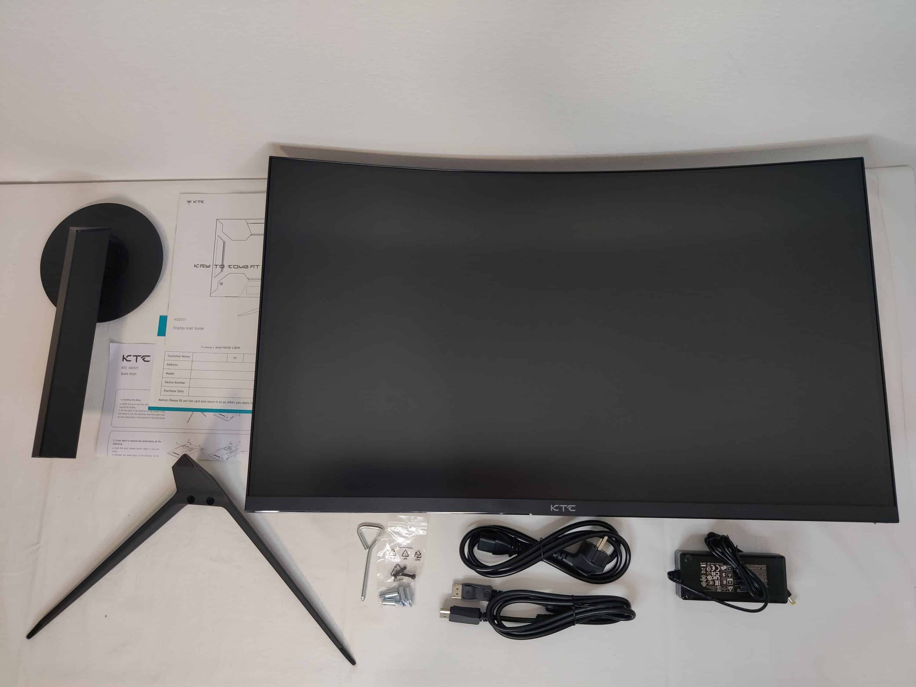 KTC H32S17 in review: An immersive gaming experience?