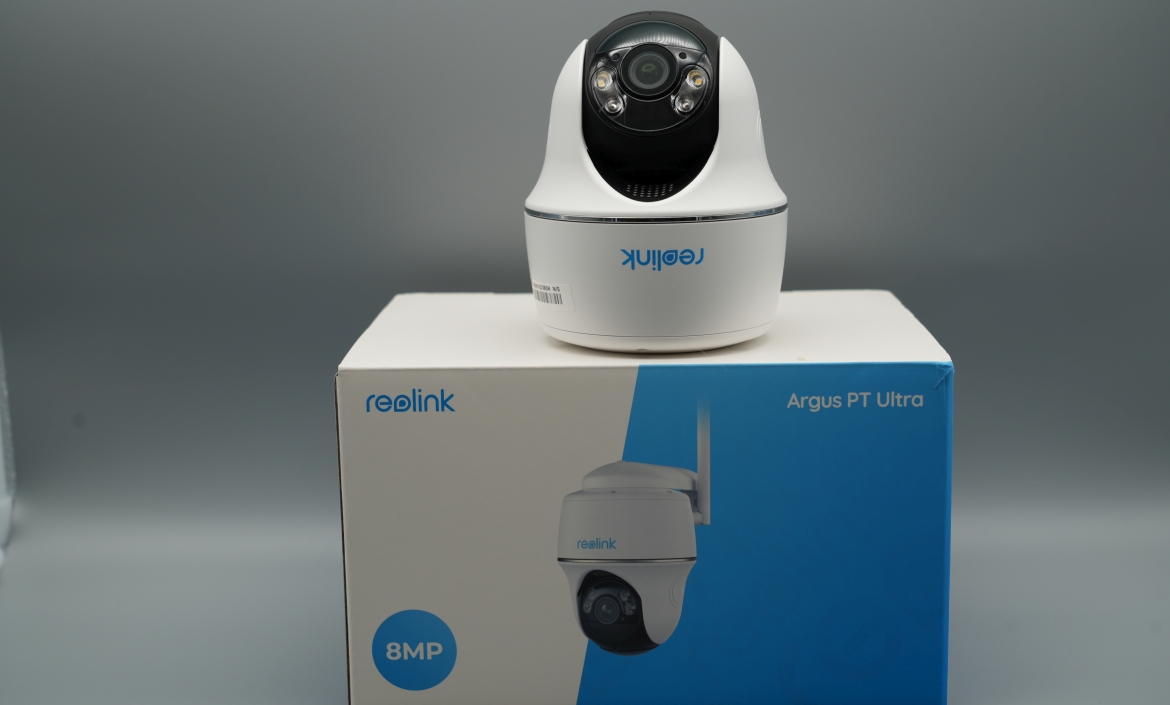 Reolink Argus PT Ultra test: Powerful 4K surveillance camera