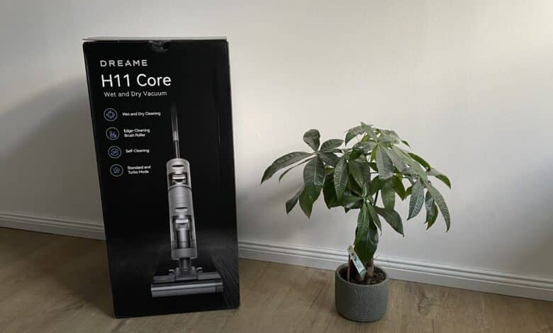 Dreame H11 Core test: A solid vacuum wiper for under 200 euros