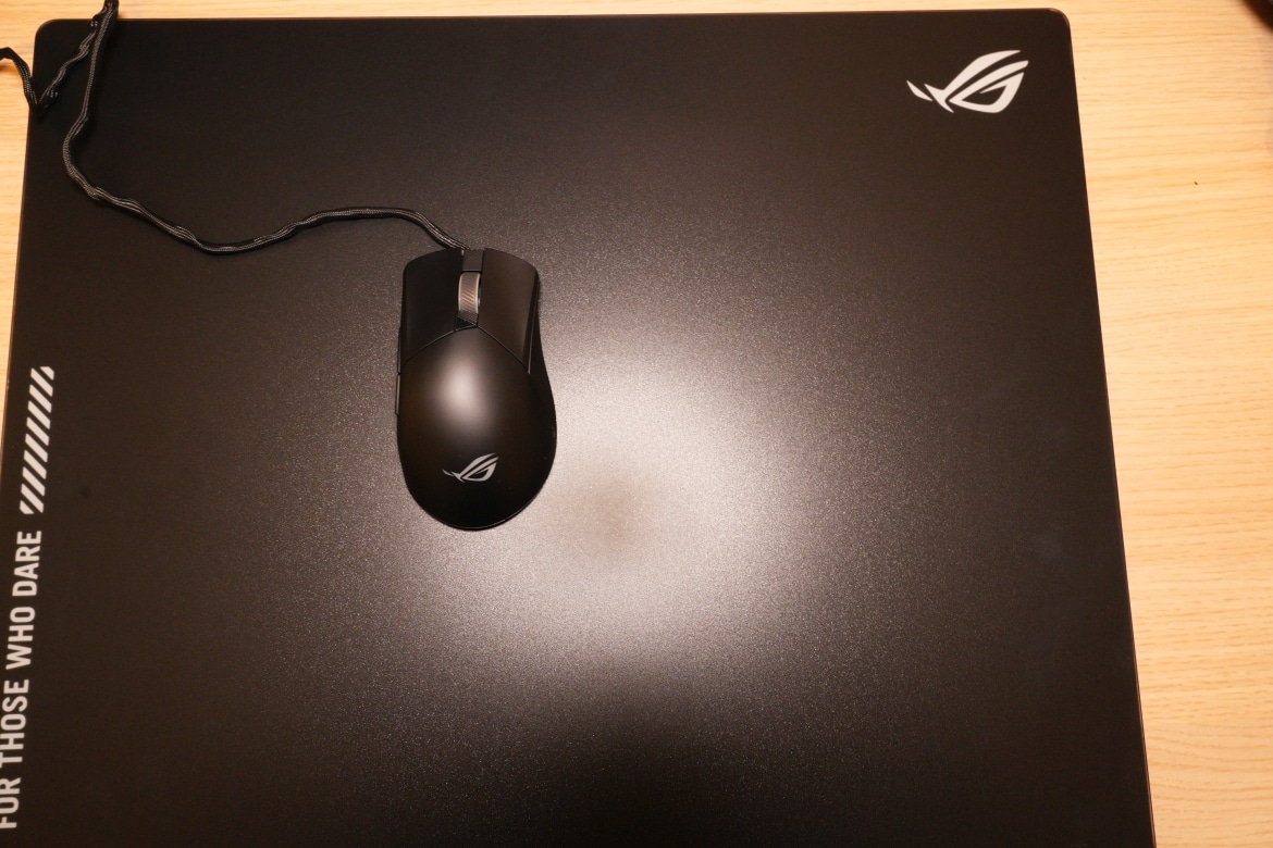 ASUS ROG Moonstone Ace L test Every rodent goes full throttle here