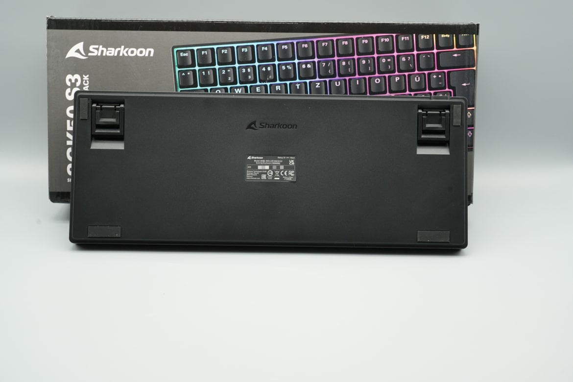 Sharkoon Skiller SGK50 S3 review: affordable mechanical keyboard in a