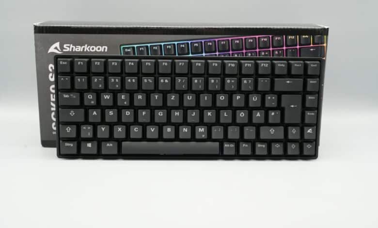 Sharkoon Skiller SGK50 S3 review: affordable mechanical keyboard in a