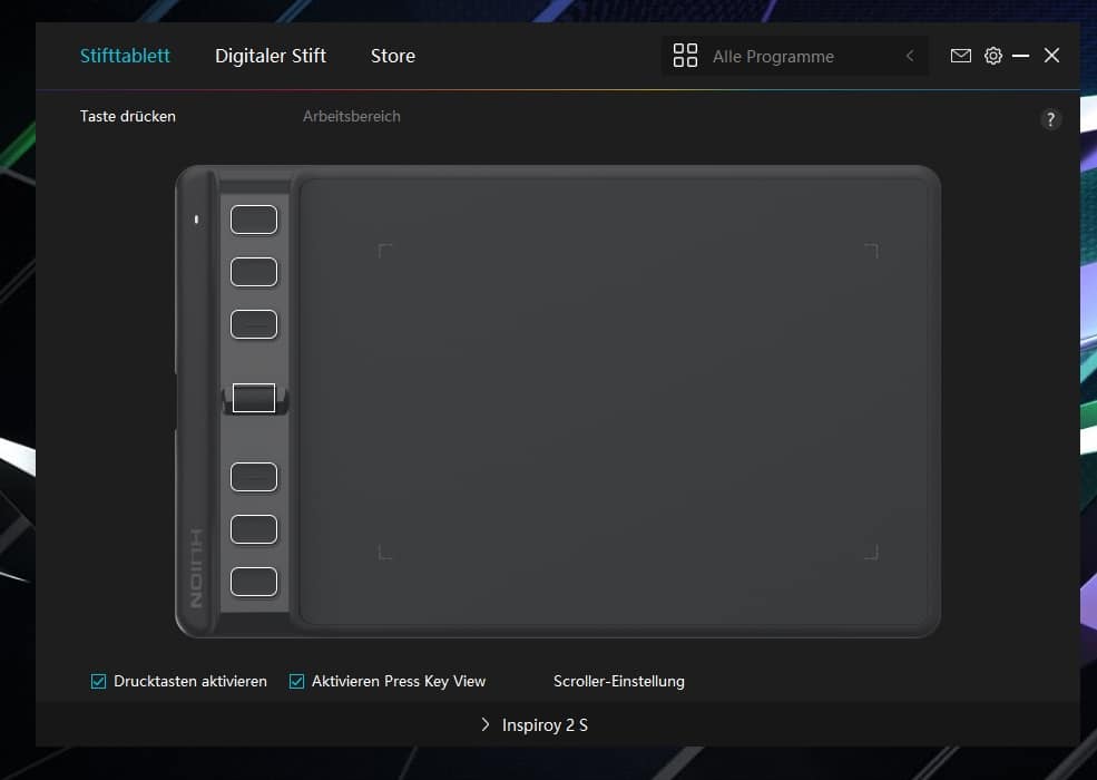 Huion Inspiroy 2 test Inexpensive drawing tablet with good performance